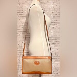 Dooney & Bourke Vintage  Leather Crossbody